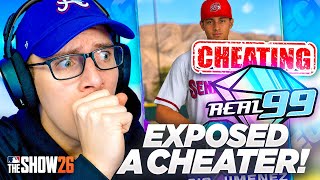 I Faced A Real 99 CHEATER And Exposed Him!