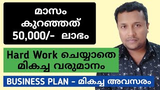 50,000/- Monthly Profit From Small Scale Business | Business Idea |