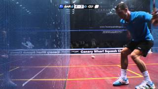 Squash : Quick Hit! Ep.52 - Clyne v Barker