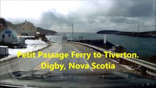 Petit Passage Ferry To Tiverton - Digby Nova Scotia