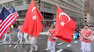 NYC Turkish American Day Parade May 20 2023