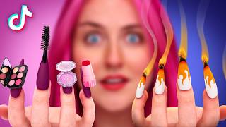 I Bought the MOST UNUSUAL TIKTOK Nails