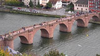 2017 德奧秋之旅(13) 4K- 德國 海德堡Heidelberg, Germany