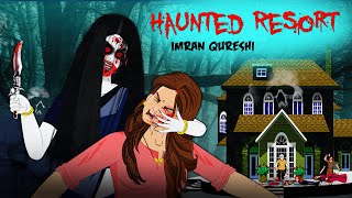 Haunted Resort | Full Horror Story | रिसोर्ट में चुड़ैल | DreamLight Hindi | @bubbletoons1126