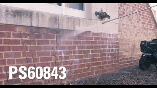 Simpson PowerShot PS60843 Gas Pressure Washer Overview