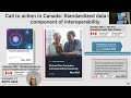 canada’s journey towards connected care the foundation for semantic interoperability