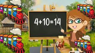 Addition and subtraction learning table of 4 #addition @abcdlearningltd.2588