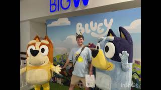 I Went to a Bluey Meet and Greet at a Shopping Mall in my Town (Photos Only)