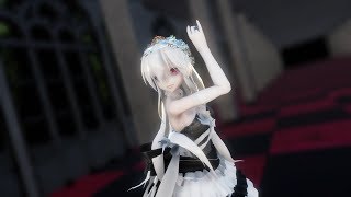 【MMD】KILLER B【 lovely HAKU 1.1】【1080p60fps】