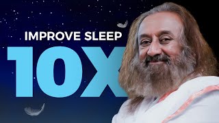 Guided Meditation for Better Sleep in Hindi and English by Gurudev