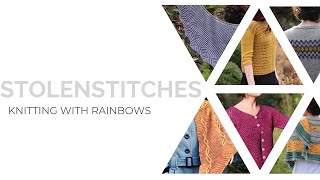 Knitting with Rainbows