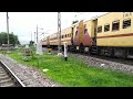 chugging alcos hauled 17322 jasidih vasco express was spotted near ballari jn steelcityrf