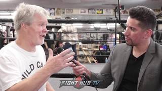 FREDDIE ROACH PRAISES MIKEY GARCIA FOR FIGHTING SPENCE "YOURE ONE OF THE BRAVEST PEOPLE IN THE WORLD