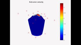 Extrusion Die Simulation and Shape Optimization - QuickerSim CFD Toolbox