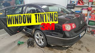 Car Window Tinting - Auton ikkunoiden tummennus