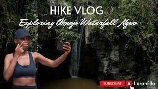 COME EXPLORE OKWOJO WATERFALL WITH ME/TOP PLACES TO VISIT IN ENUGU #ilorahella #enuguliving #ngwo