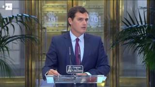 Rajoy acepta las condiciones de Ciudadanos y fija la fecha de investidura