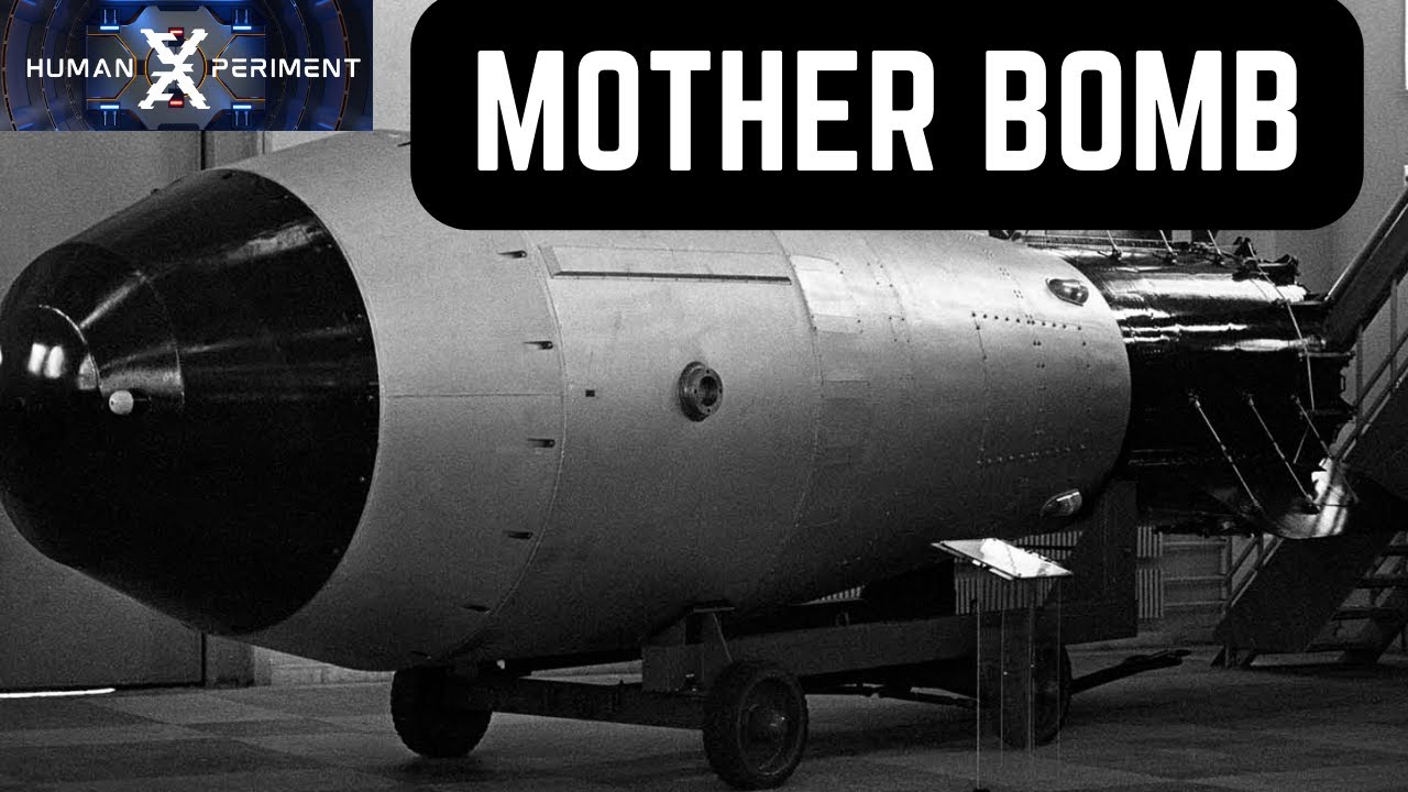 Declassified Footage - Tsar Bomba 1961 - The Most Powerful Bomb That ...