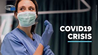 EU steps up Coronavirus response