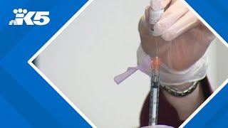 Childhood vaccination rates decline in Washington state: HealthLink