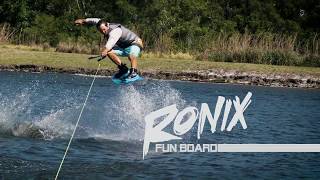 The 2018 Ronix Fun Board.