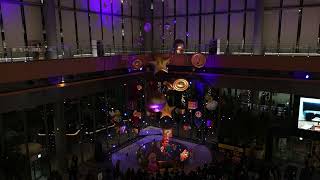 Super Mario Power Up Illumination at the Marunouchi Bright Holiday