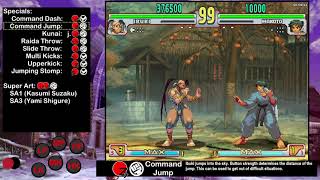 Beginner's Guide to: IBUKI (3rd Strike)