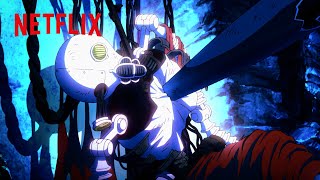 Brau1589: The Only Robot With Blood on Its Hands | PLUTO | Clip | Netflix Anime