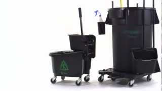 Delamo Green Clean - Wringer Buckets