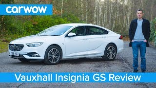 Vauxhall (Opel) Insignia Grand Sport 2020 in-depth review | carwow Reviews