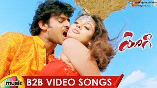 Prabhas Yogi Movie Back 2 Back Video Songs | Nayanthara | VV Vinayak | Ramana Gogula | Mango Music