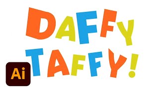 Illustrator Daily Creative Challenge - Re-shape Text | Adobe Creative Cloud