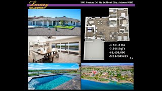 2661 Camino Del Rio Bullhead City, AZ 86442-Luxury Collection River Front