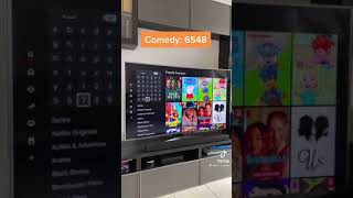 secret code in netflix ( not mine)
