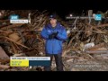 dave malkoff reports on the tornado damage in washington illinois