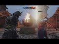 for honor　ウォーデンＶＳ大蛇