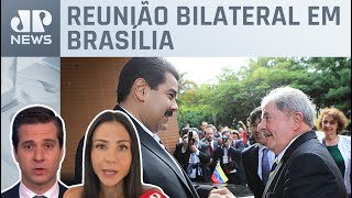 O que projetar sobre reunião entre Lula e Nicolás Maduro? Amanda Klein e Beraldo comentam