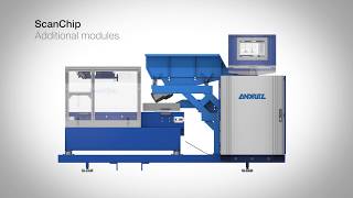 ScanChip chip analyzer and chip sampler – state of the art in chip analysis technology