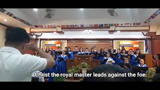 Christian Soldier Medley with lyrics BBC-Consolacion