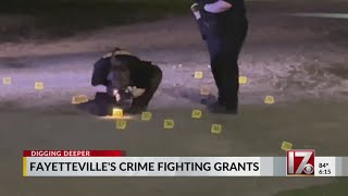 Digging Deeper: Fayetteville's crime fighting grants