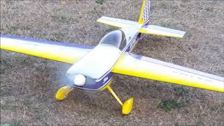 E-flite Extra 260 - Shirin`s perfekte Landung beim MFC Grenzland