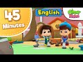 Omar & Hana | 45 min compilation of Series | Islamic Cartoons for Kids