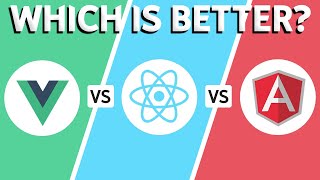 Vue vs React vs Angular (2026) - Which One Is BETTER?