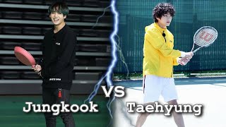 Jungkook vs Taehyung / Funny Skill Differences (Part 3)