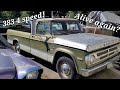 Big Block Sweptline Will It Run Again? 1971 Dodge D200 383 4 speed!