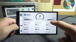 Master Your Navigation: Exploring Map Settings on GARMIN CamperVan GPS!