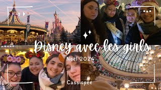 Disney avec les girls (noël 2024)