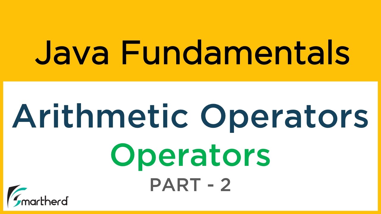 Java Arithmetic Operators. Java Tutorial For Beginners #3.2 - YouTube