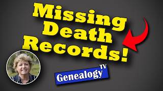 Death Records You May Have Overlooked for Family History Research (Genealogy Research Tips)