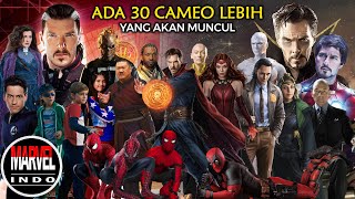 Film Marvel Dengan Cameo Terbanyak!!! Daftar 30 Karakter yg Mungkin Muncul di MULTIVERSE OF MADNESS